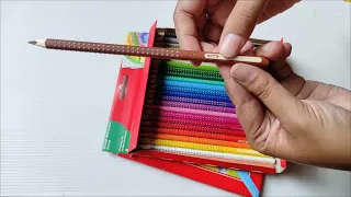 PENSIL WARNA FABERCASTELL GRIP 24W