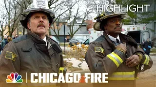 Grissom Gets Back in the Turnout Coat - Chicago Fire (Episode Highlight)