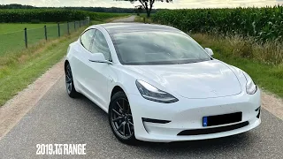 Tesla Model 3 Long Range 2019 DRAGY Acceleration Chill & Standaard  0-100