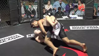 QCFC "12-13-14": Fight 1 - Geoff Bell vs Tyler Albert