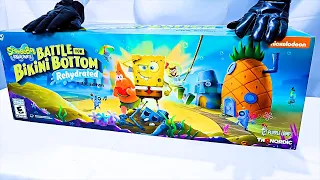 SpongeBob SquarePants: Battle for Bikini Bottom Rehydrated - F.U.N. Edition | What an UNBOXING!!!