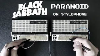 Black Sabbath - Paranoid (Stylophone cover)