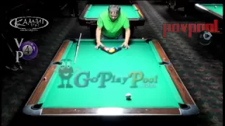 Efren Reyes VS Jose Parica / "The Pool Gods Play!"
