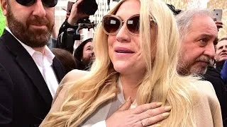 Kesha Breaks Down in Tears as Judge Denies Her Request To Terminate Her Contract With Sony