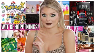 COLOURPOP X POKEMON & GLAMLITE X KISS | New Makeup Releases 308