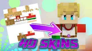 Putting the HD skins in game! [Minecraft Tutotial]