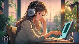 Lofi Spring Vibes ✨Morning lofi music to make you calm down and feel peaceful ~ Lofi Study Music