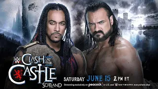 WWE Clash at the Castle 2024 Match Card And Predictions | Clash at the Castle 2024