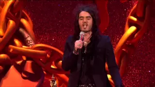 Oasis win Outstanding Contribution to Music Award presented by Russell Brand | BRIT Awards 2007