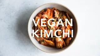 How to Make Vegan Kimchi (Small Batch Recipe)