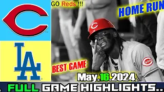 Reds vs Dodgers (05/16/24) FULL GAME Highlights | MLB Season 2024