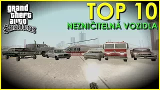 TOP 10 - Speciální Vozidla v GTA San Andreas