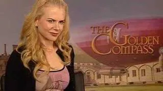 Nicole Kidman interview - The Golden Compass