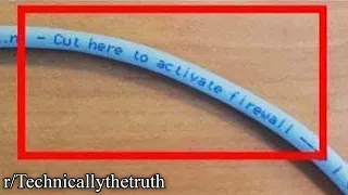 r/Technicallythetruth | DON'T CUT IT!!