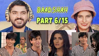 Baadshah : P#6 Raj ka bhanda phoot gaya  |Shah Rukh Khan |twinkle| Pakistani Reaction