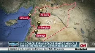 Source: Syria preparing chemical weapons