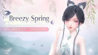 Shining Nikki 💎: Breezy Spring Free Event
