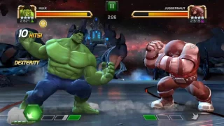 HULK VS JUGGERNAUT