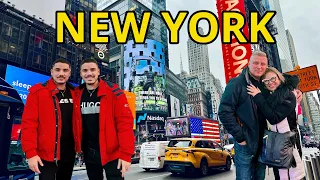 Descoperă Magia Orașului New York: O Aventură Printre Zgârie-Nori! (PRIMA ZI CU IDO!!)