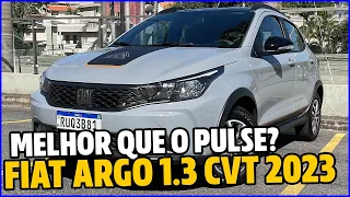 FIAT ARGO 1.3 CVT 2023 - FAZ 16,4 KM/L COM GASOLINA E CUSTA R$ 9 MIL A MENOS QUE O PULSE. É MELHOR?