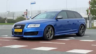 BEST OF Audi RS6 Avant C6 SOUNDS! REVS, Accelerations & More!