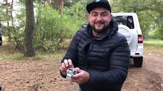 УАЗ Patriot 2019 off-road на стоковой резине. ЕДЕТ или НЕТ?