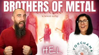 BROTHERS OF METAL - Hel (REACTION) with my wife