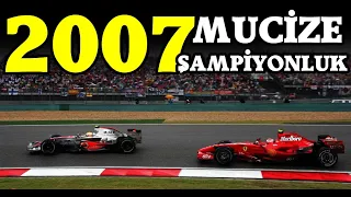 F1 2007 Mucize Şampiyonluk Hamilton v Raikkonen I Sezonun Son 2 Yarışı ve Ferrari'nin Son Şampiyonu