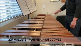 Marimba/Vibraphone Mallet Sound Comparison