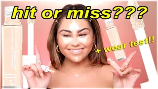 TESTING NEW ELF HYDRATING CAMO CONCEALER: hit or miss? | Roxette Arisa Drugstore Series