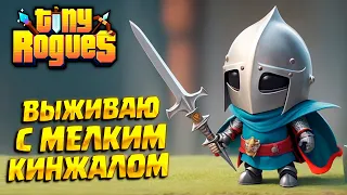 ВЫЖИВАЮ С КИНЖАЛОМ ( Tiny Rogues ) #7 / ПРОХОЖДЕНИЕ НА РУССКОМ