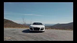 Audi R8 V8 | Topgear F1 Active Exhaust | Mountain Run