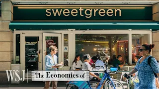 Why Sweetgreen’s Beloved $15 Salads Still Aren’t Profitable | WSJ The Economics Of