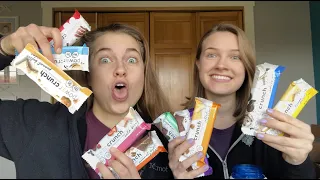 Ranking the Best Flavors of Powercrunch Protein Bars!