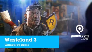 #gamescom2019 - Wasteland 3 - Gameplay Demo | IGN @ gamescom now