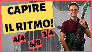 Capire il ritmo - Differenze tra 4/4, 3/4, 6/8