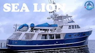 Delta Marine 70 Trawler - SEA LION - Trawler Tour