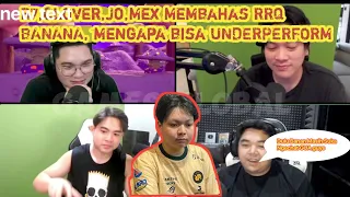 R7,CLOVER,JO,MAX Membahas RRQ BANANA  Kenapa Bisa UNDERPERFORM