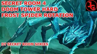 Doom Tower Hard Frost Spider Rotation Secret Room 4 Epic Lizardmen Champions Only #raidshadowlegends