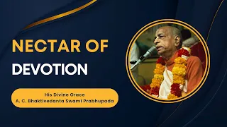 Nectar of Devotion I HDG Srila Prabhupada I 26.02.2024