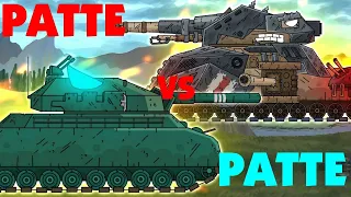 Иной Ратте против Британского Ратте - Мультики про танки