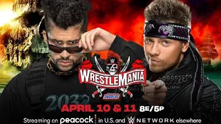 Bunny y Damian Priest VS The Miz y John Mrrison Wrestlemania # 37🔥🔥🔥⭐⭐⭐#WWE #WRESTLEMANIA #BADBUNNY