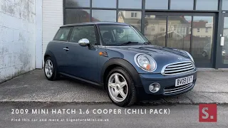 2009 MINI Hatch 1.6 Cooper (Chili Pack)