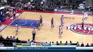 Caron Butler is not impressed with Brandon Jennings' ballhandling