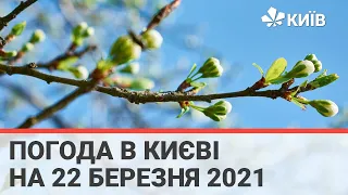 Погода в Києві на 23 березня 2021