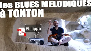 BLUES MELODIQUE POUR DEBUTANTS avec PDF