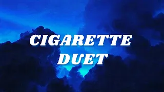 Princess Chelsea - Cigarette Duet (Lyrics Terjemahan) [Viral TikTok 2021]