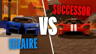 Eclaire VS Successor - The ULTIMATE Test (Roblox Jailbreak)