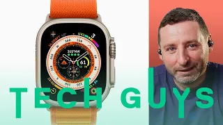 APPLE WATCH ULTRA vs. GARMIN? Apple má úplně jinou cílovku...