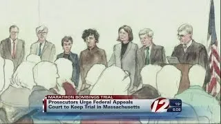 Prosecutors urge appeals to keep Tsarnaev trial in Mass.